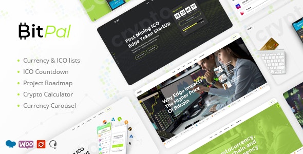 BitPal WordPress Theme