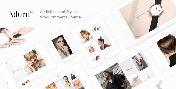 Adorn WordPress Theme