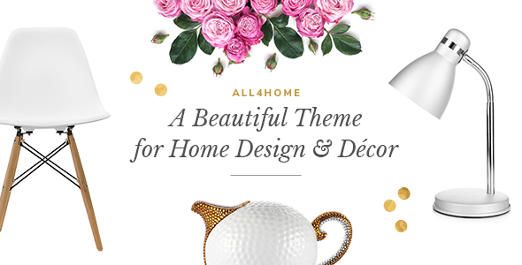 All4Home Wordpress Theme