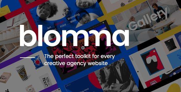 Blomma Wordpress Theme