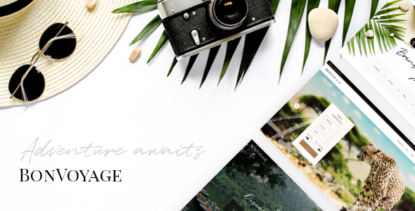 BonVoyage Wordpress Theme