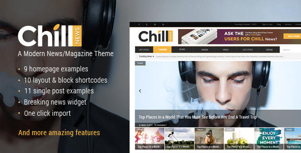 Chill Wordpress Theme