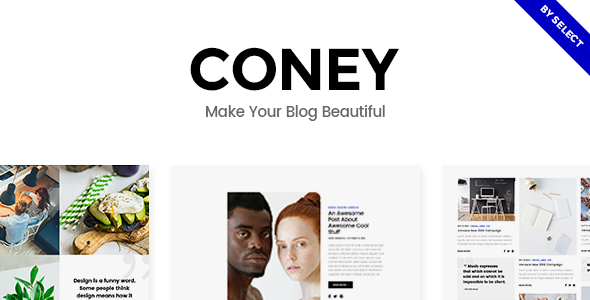 Coney Wordpress Theme