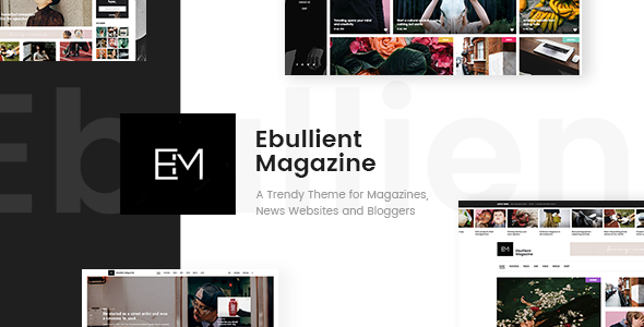 Ebullient Wordpress Theme