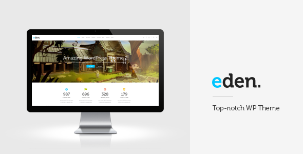 Eden Wordpress Theme