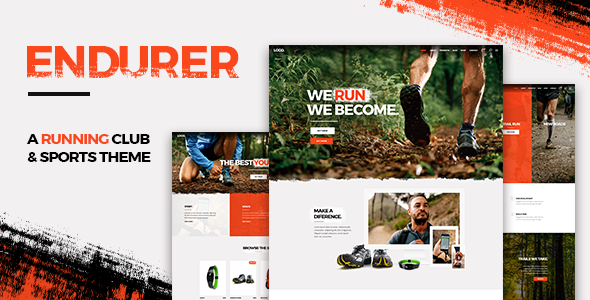 Endurer Wordpress Theme