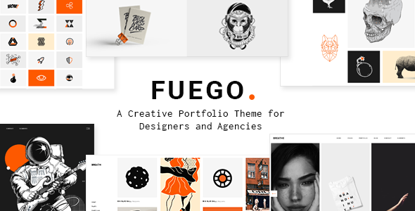 Fuego Wordpress Theme