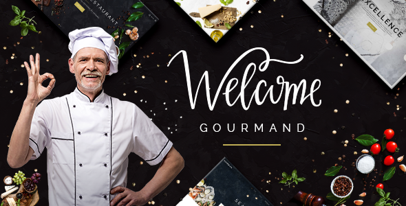 Gourmand Wordpress Theme