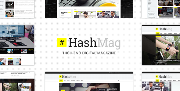 HashMag Wordpress Theme