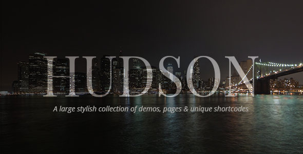 Hudson Wordpress Theme