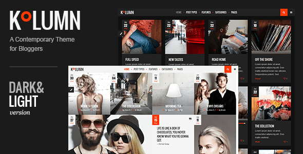 Kolumn Wordpress Theme