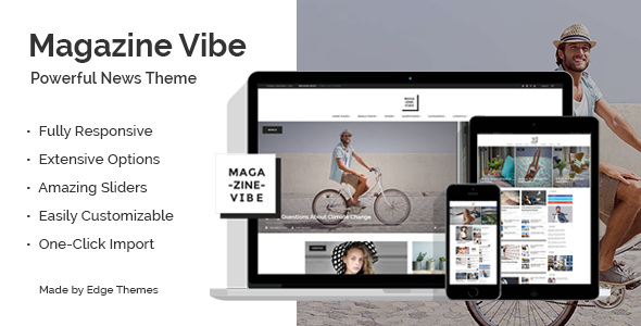 Magazine Wordpress Theme