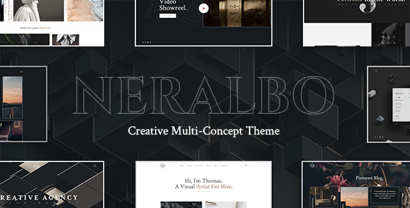 Neralbo Wordpress Theme