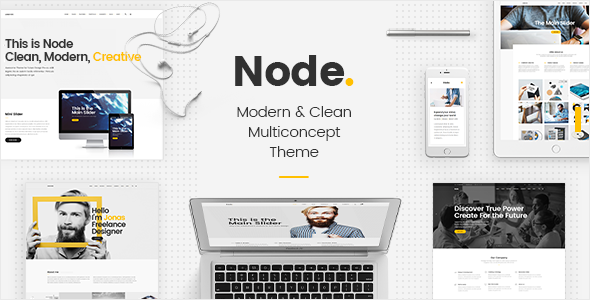 Node Wordpress Theme