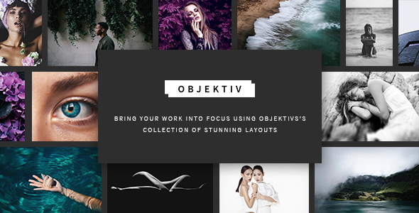 Objektiv WordPress Theme