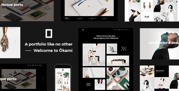 Okami Wordpress Theme