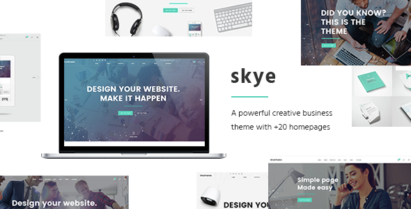 Skye Wordpress Theme