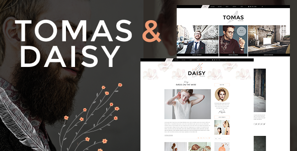 Tomas Wordpress Theme