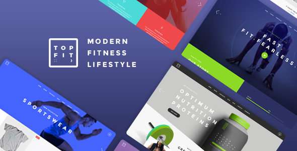 TopFit Wordpress Theme