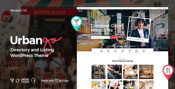 UrbanGo Wordpress Theme