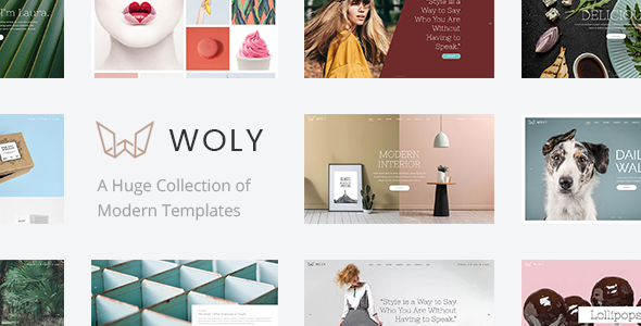 Woly Wordpress Theme