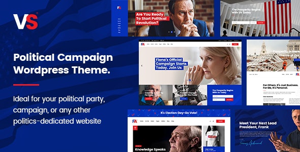 VoteStart WordPress Theme