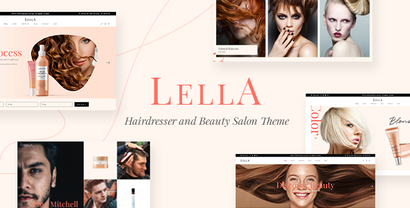 Lella WordPress Theme