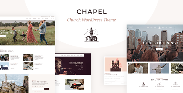 Chapel WordPress Theme