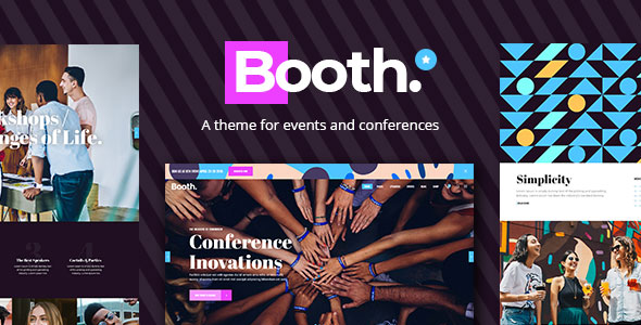 Booth WordPress Theme