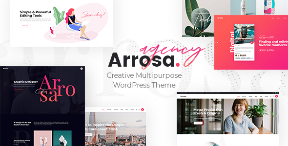 Arrosa WordPress Theme