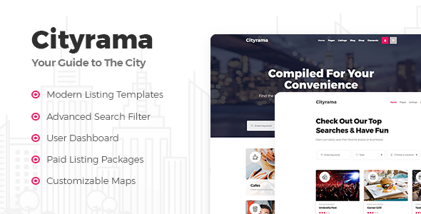 Cytirama WordPress Theme