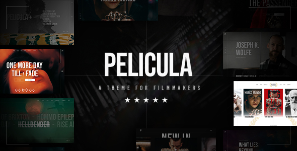 Pelicula WordPress Theme