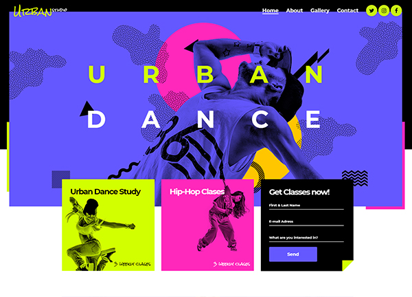 Urban Dance Bridge Theme Demo