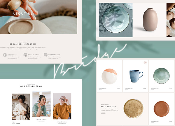 Ceramic Store Bridge Theme Demo