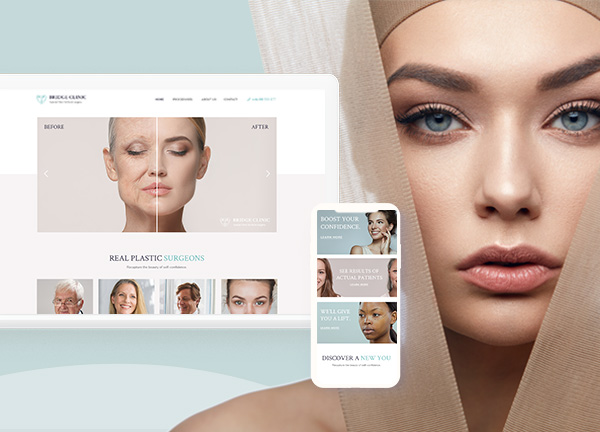 Cosmetic Surgery Bridge Theme Demo