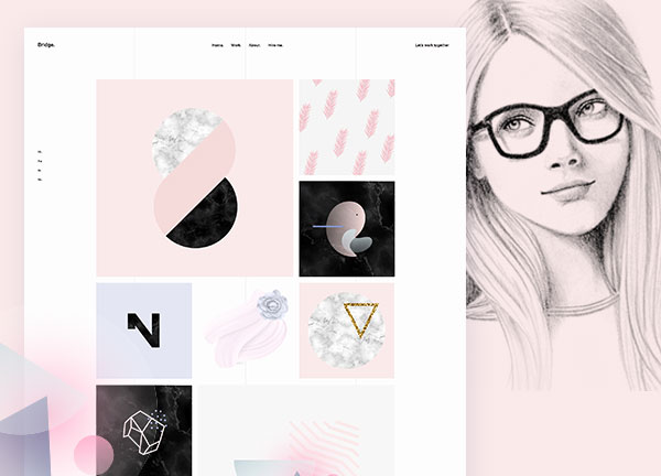 Freelancer Portfolio Bridge Theme Demo