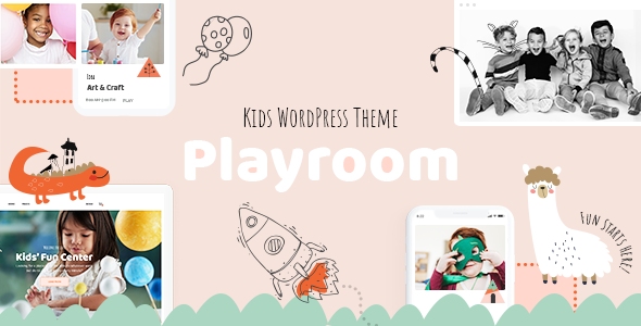 Playroom WordPress Theme