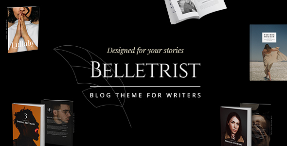 Belletrist WordPress Theme