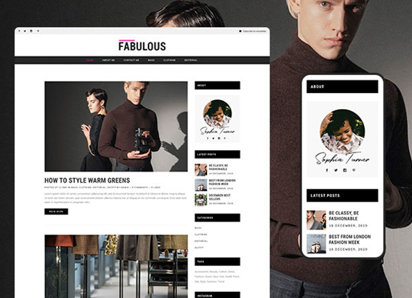 Fashion_Blogger_Bridge_Theme_Demo