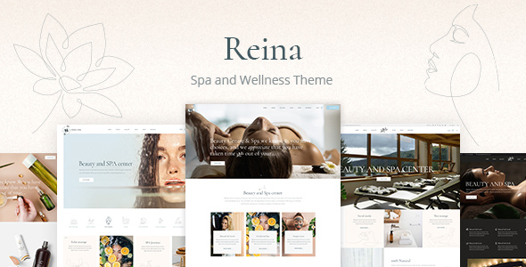 Reina WordPress Theme