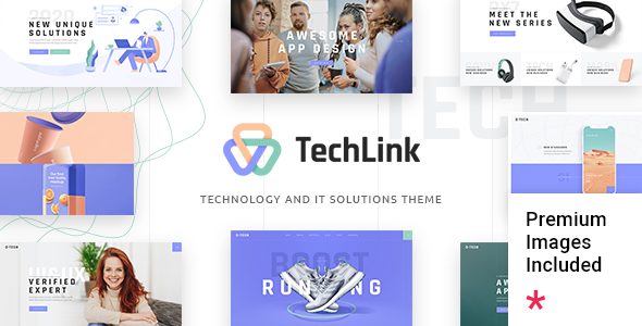 TechLink WordPress Theme