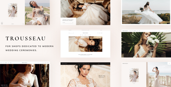 Trousseau WordPress Theme