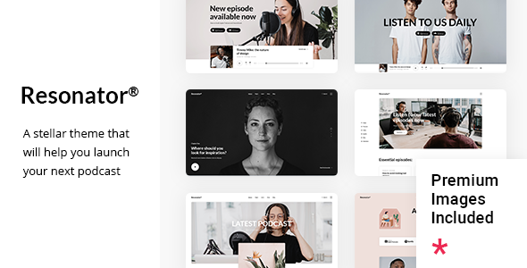 Resonator WordPress Theme