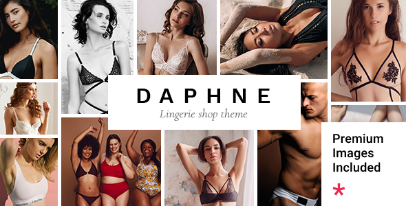 Daphne WordPress Theme