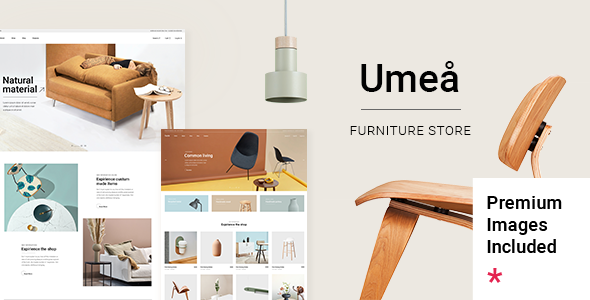 Umea WordPress Theme