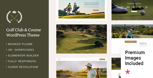 FairwayGreen WordPress Theme