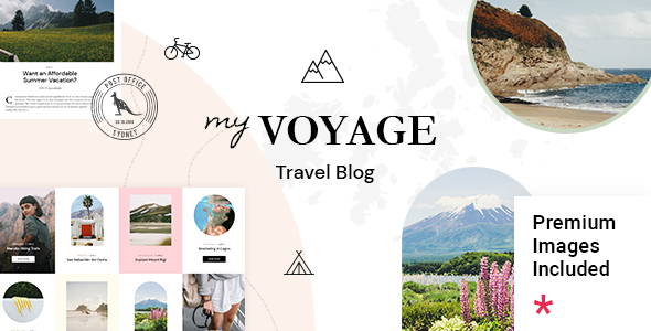 MyVoyage WordPress Theme